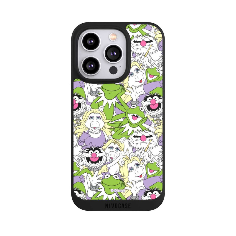 iPhone 14 Pro NIVOpure Miss Piggy and Kermit - Muppets
