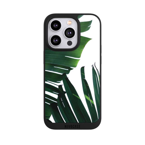 Apple iPhone 14 Pro NIVOpure Feuilles de palmier 1