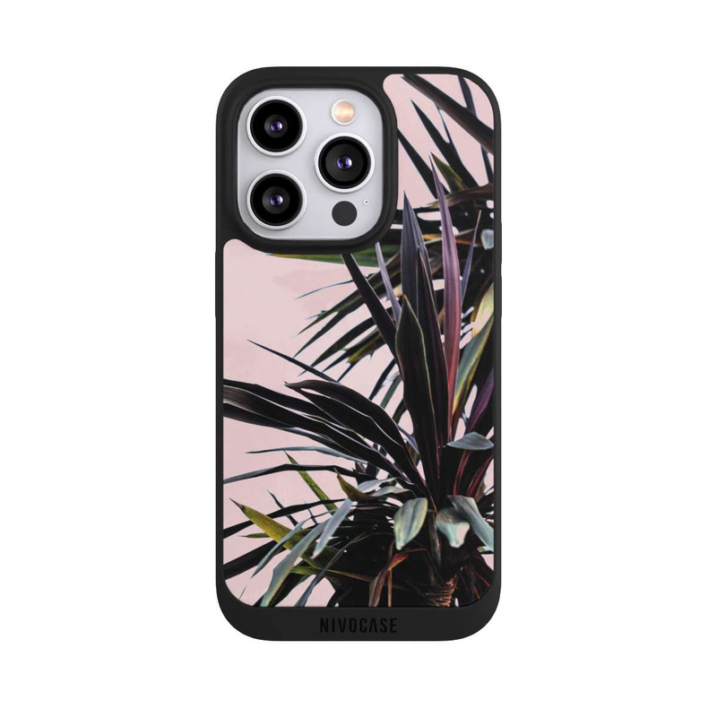 iPhone 14 Pro NIVOpure Feuilles de palmier 17