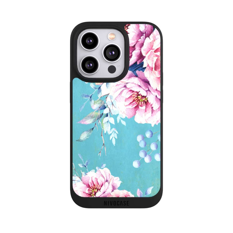 iPhone 14 Pro NIVOpure Aquarell Blumen 2