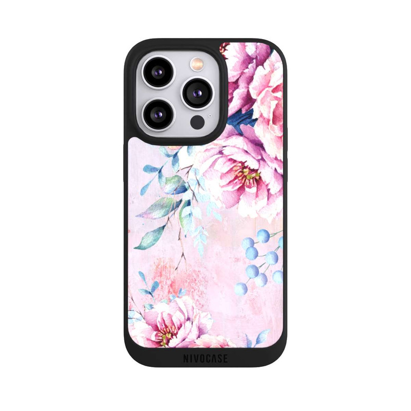 iPhone 14 Pro NIVOpure Fleur Aquarelle 3