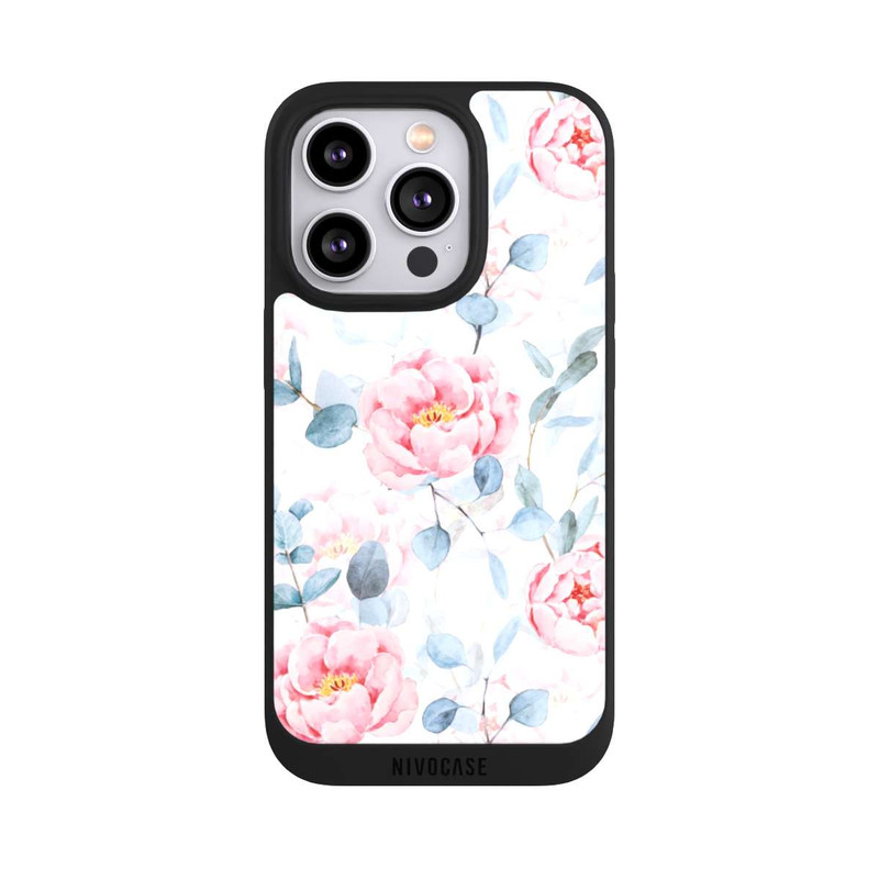 iPhone 14 Pro NIVOpure  Aquarell Blume