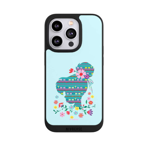 Apple iPhone 14 Pro NIVOpure Tinkerbell Head Stripes Transparent
