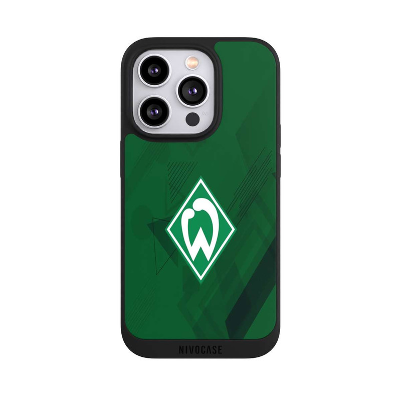 iPhone 14 Pro NIVOpure Grüne Grafikelemente - Werder Bremen