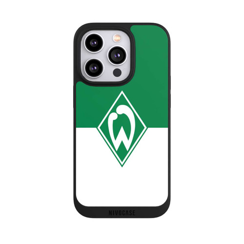 Apple iPhone 14 Pro NIVOpure Zwei Farben - Werder Bremen