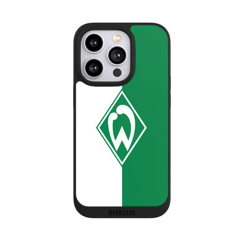 Apple iPhone 14 Pro NIVOpure Weiß-Grün - Werder Bremen