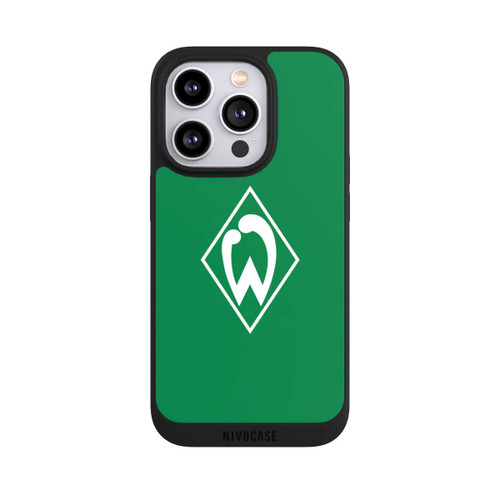 Apple iPhone 14 Pro NIVOpure Logo auf Grün - Werder Bremen