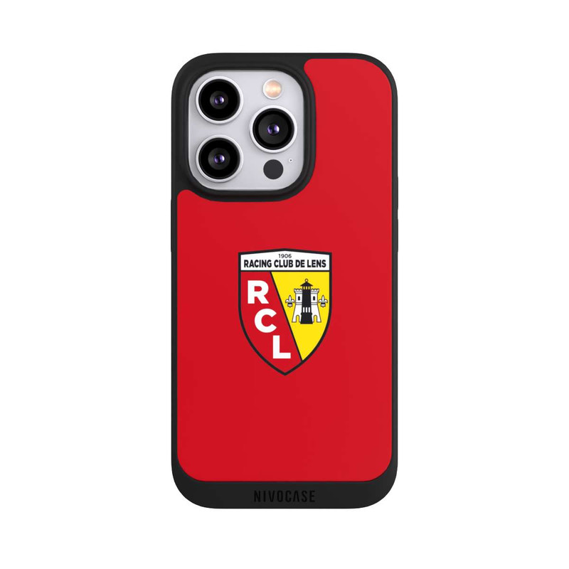 iPhone 14 Pro NIVOpure Logo RC Lens / Rouge