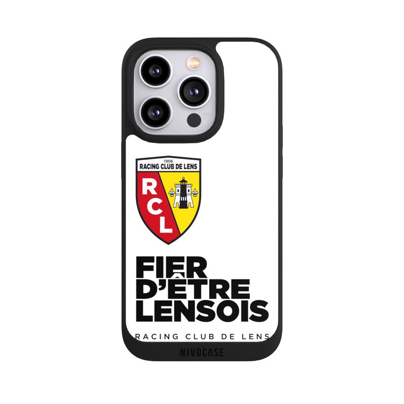 iPhone 14 Pro NIVOpure RCL Fier D'être Lensois - Weiß