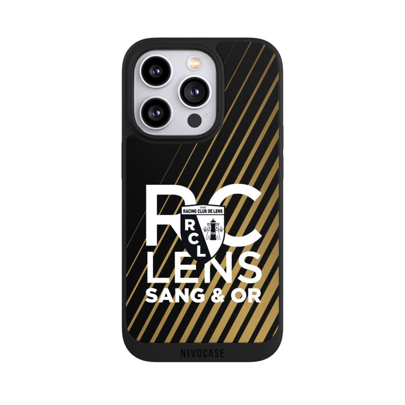 iPhone 14 Pro NIVOpure RC Lens Look d'or