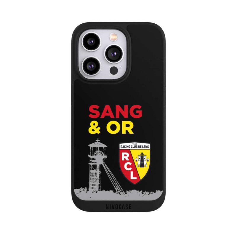 iPhone 14 Pro NIVOpure RC Lens Turm Sang Or