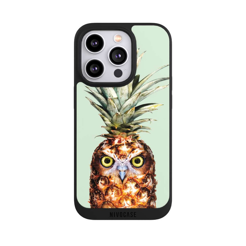 iPhone 14 Pro NIVOpure Hibou de l'ananas