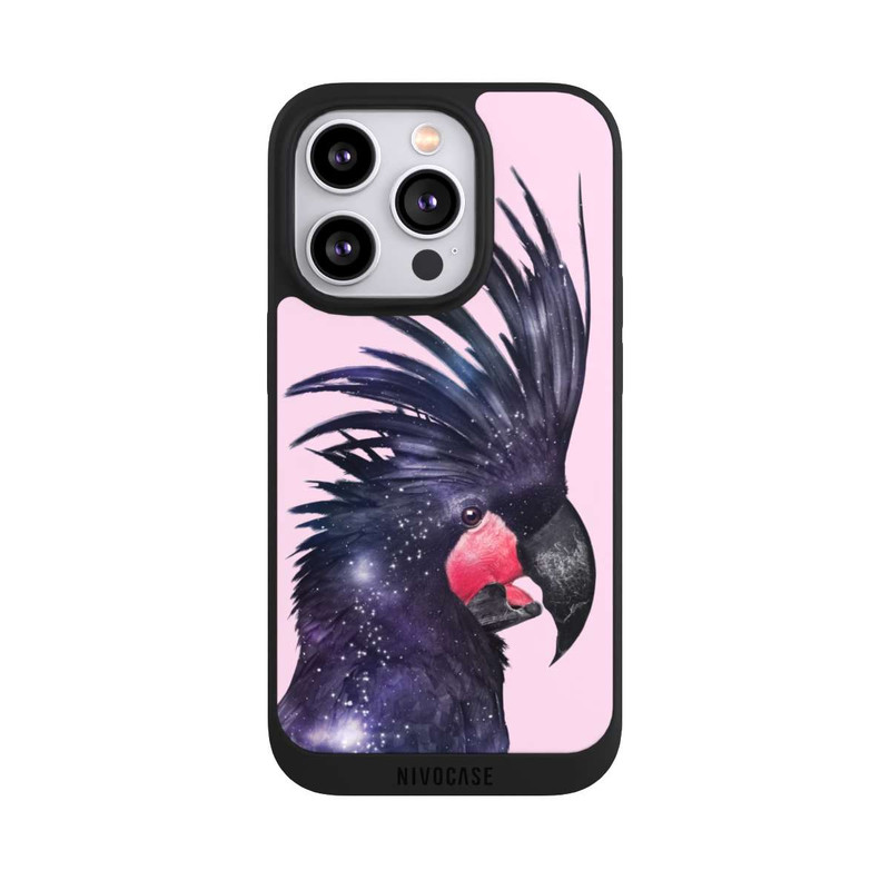 iPhone 14 Pro NIVOpure Oiseau de la galaxie