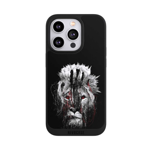 Apple iPhone 14 Pro NIVOpure Œil rouge du lion