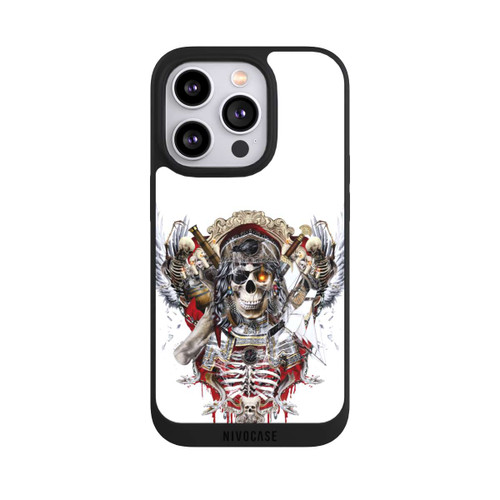 Apple iPhone 14 Pro NIVOpure Pirate Skull