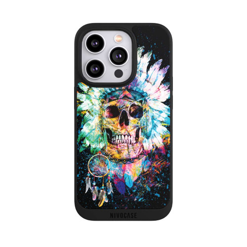 Apple iPhone 14 Pro NIVOpure Crâne d'esprit sauvage