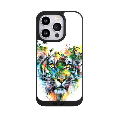 Apple iPhone 14 Pro NIVOpure Aquarelle du tigre