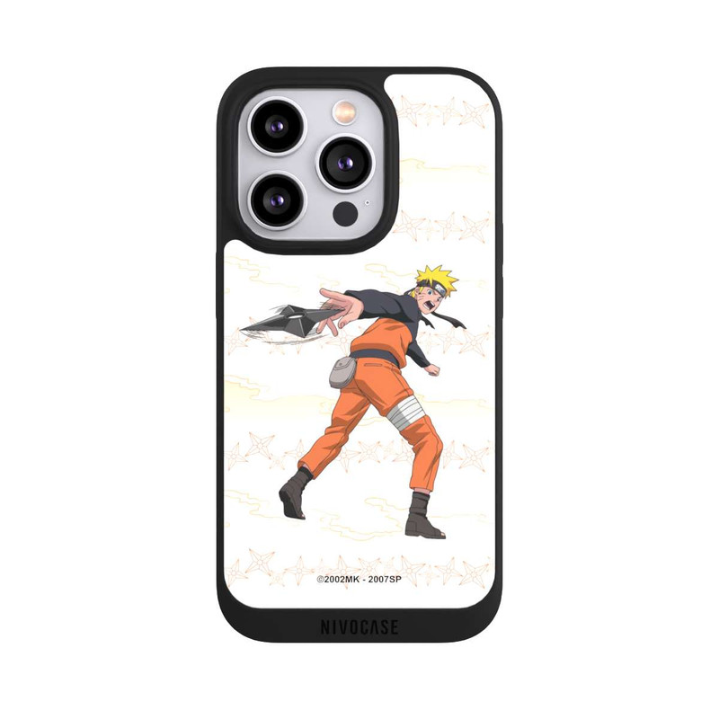iPhone 14 Pro NIVOpure Naruto Ninja-Shuriken