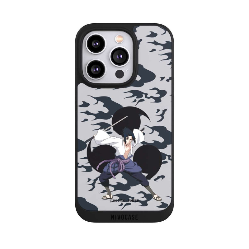 iPhone 14 Pro NIVOpure Sasuke Sharingan Combat