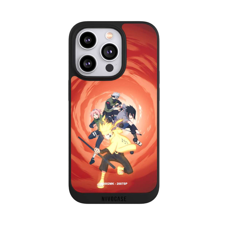 iPhone 14 Pro NIVOpure Naruto Team 7