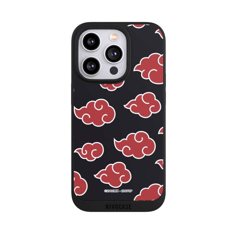iPhone 14 Pro NIVOpure Akatsuki Motif