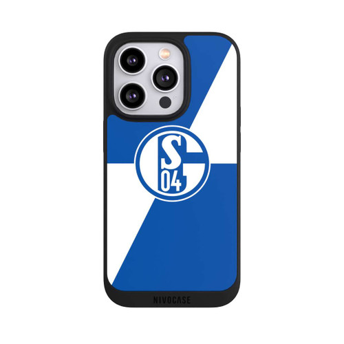 Apple iPhone 14 Pro NIVOpure Schalke 04 - Rauten