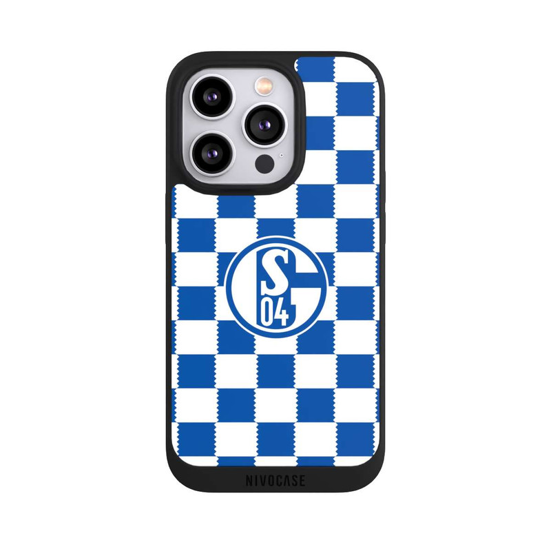iPhone 14 Pro NIVOpure Muster Schalke 04