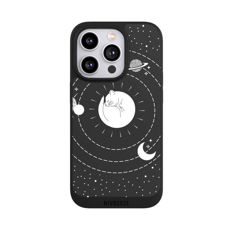 iPhone 14 Pro NIVOpure Cat and Moon