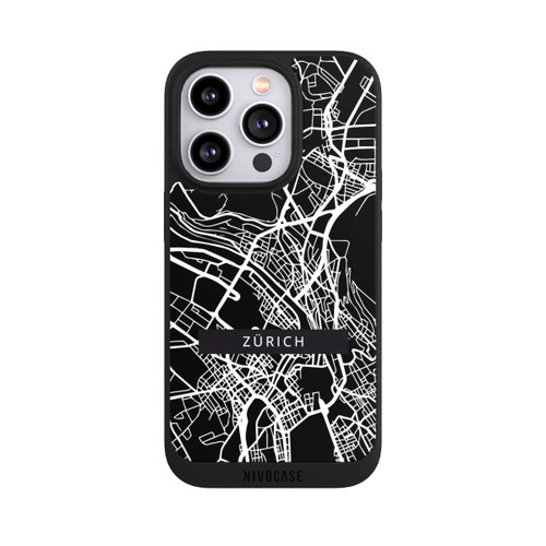 Apple iPhone 14 Pro NIVOpure Zürich Stadtkarte