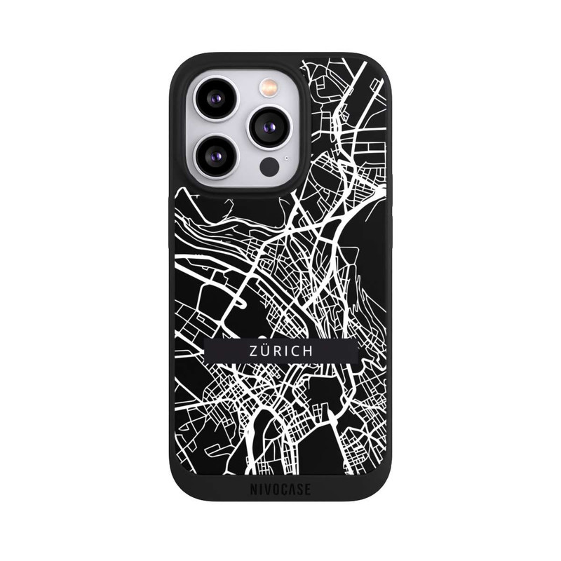 iPhone 14 Pro NIVOpure Zürich Stadtkarte