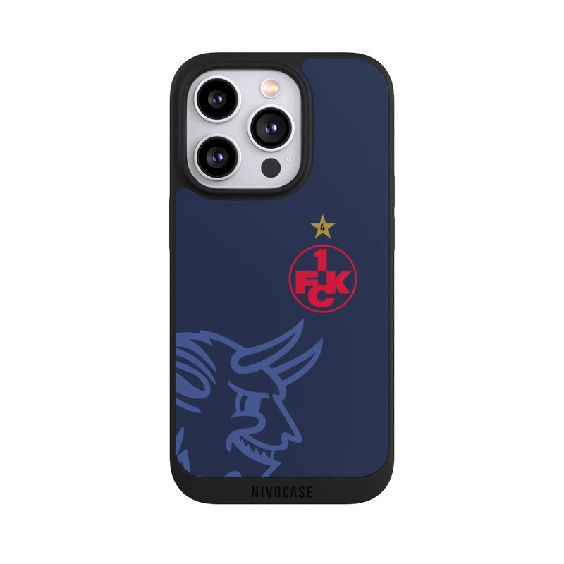 iPhone 14 Pro NIVOpure Auswärts Trikot - 1.FCK blau
