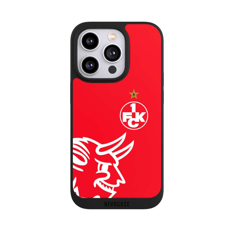 iPhone 14 Pro NIVOpure Heimtrikot - 1.FCK rot