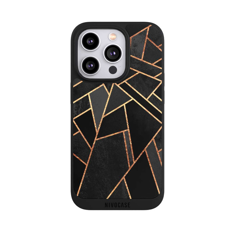 iPhone 14 Pro NIVOpure Impression Or Nuit Noire