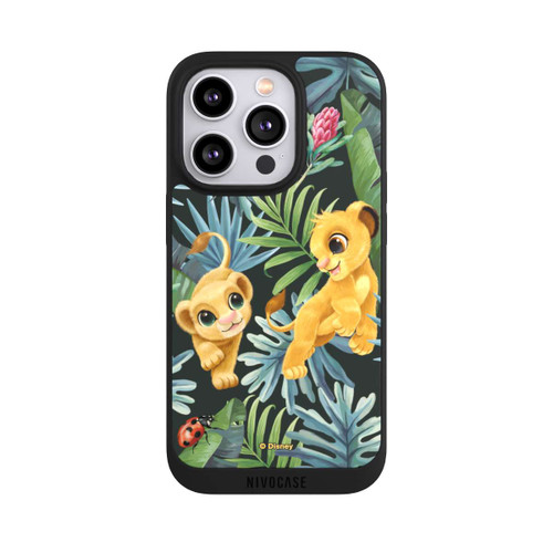 Apple iPhone 14 Pro NIVOpure Simba and Nala Pattern