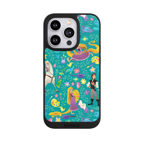 Apple iPhone 14 Pro NIVOpure Rapunzel Blue Pattern