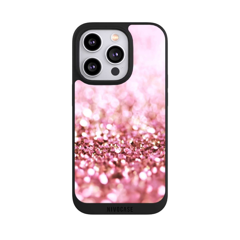 iPhone 14 Pro NIVOpure Glitter Mountain Look