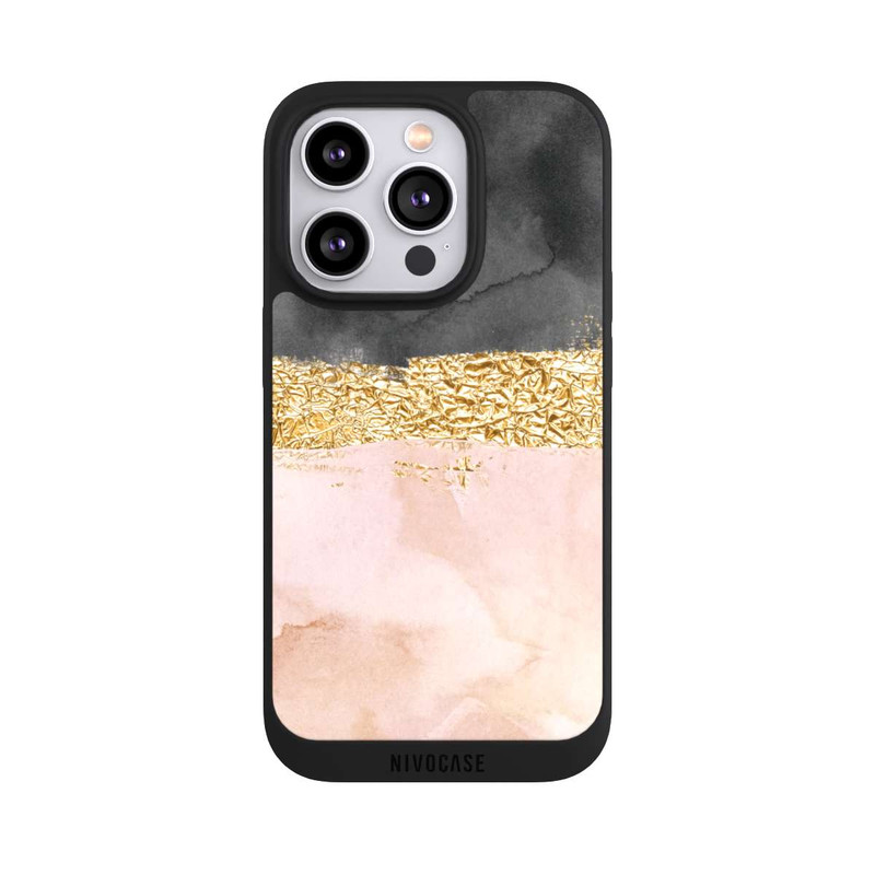 iPhone 14 Pro NIVOpure Golden Line Look