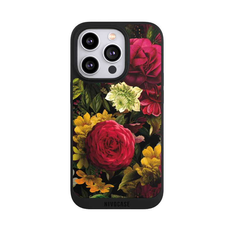 iPhone 14 Pro NIVOpure Colorful Flowers