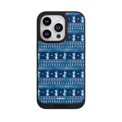 Apple iPhone 14 Pro NIVOpure Olaf Pattern Blue