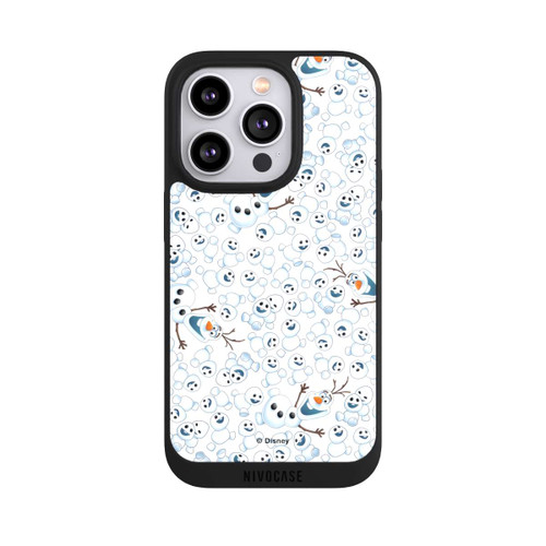 Apple iPhone 14 Pro NIVOpure Olaf Pattern Cray