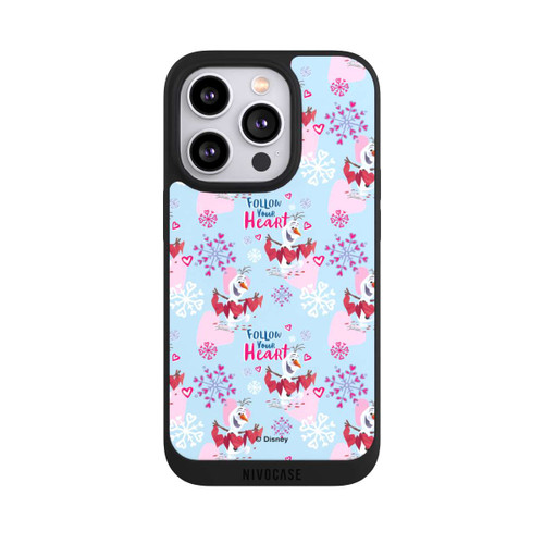 Apple iPhone 14 Pro NIVOpure Olaf Valentine's Hearts