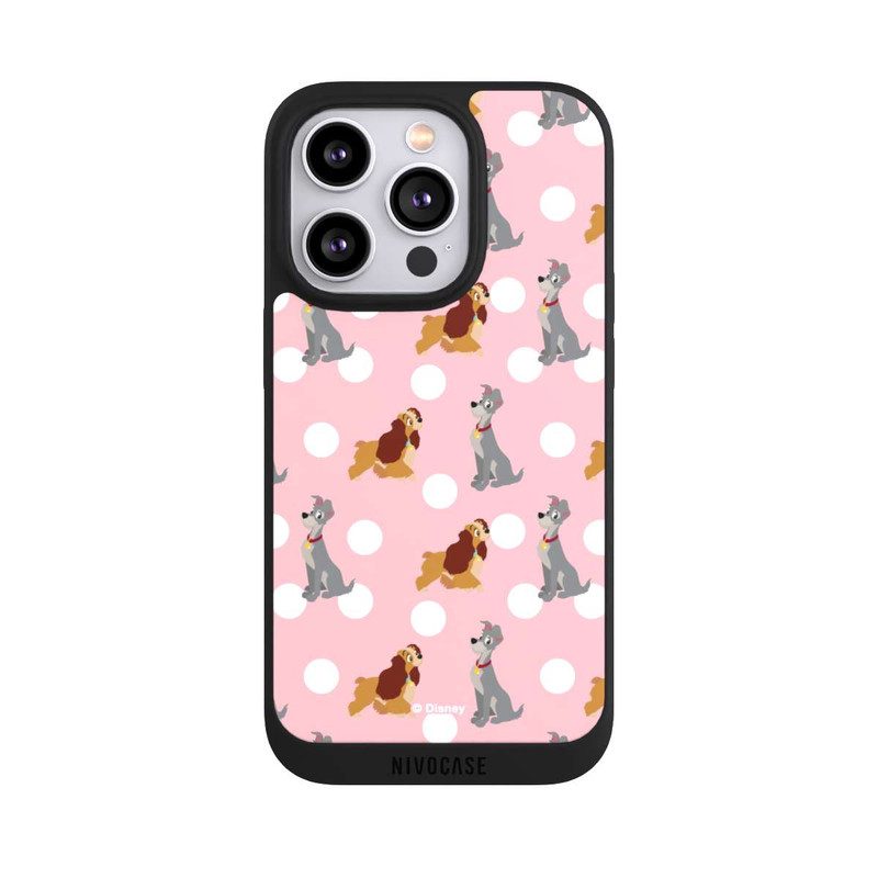 iPhone 14 Pro NIVOpure Lady And The Tramp Dot Pattern
