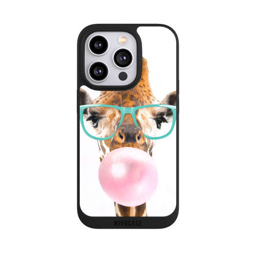 Apple iPhone 14 Pro NIVOpure Giraffe With Bubblegum