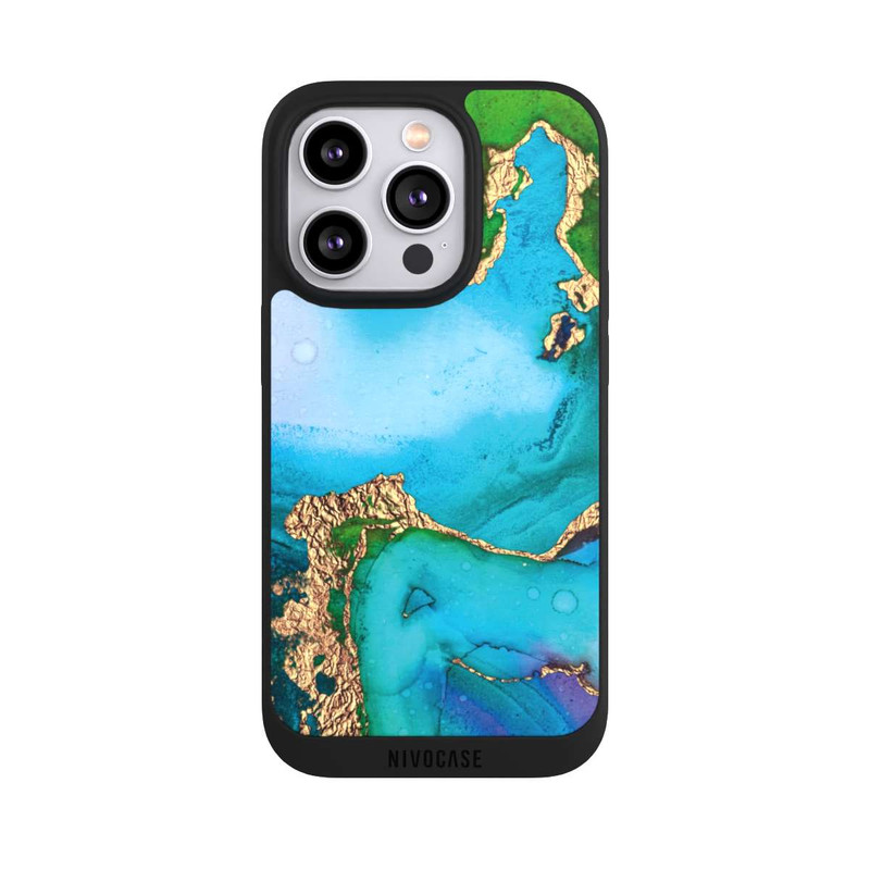 iPhone 14 Pro NIVOpure Colourfull Marble