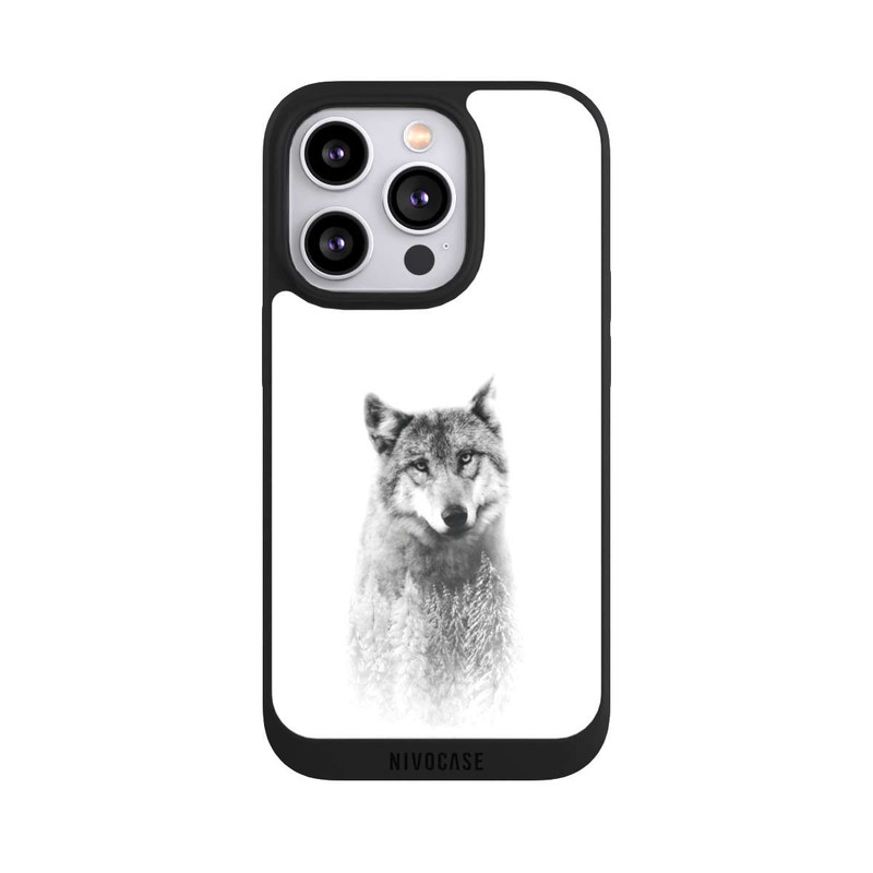 iPhone 14 Pro NIVOpure Der Wolf und der Wald