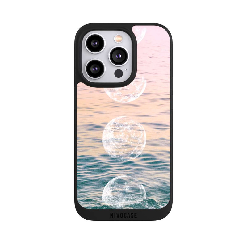 iPhone 14 Pro NIVOpure L'heure de la lune sur la plage
