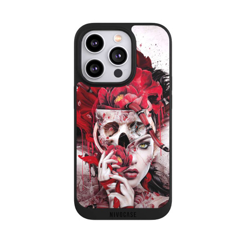 Apple iPhone 14 Pro NIVOpure Fleurs vénéneuses