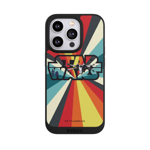 Apple iPhone 14 Pro NIVOpure Retro X-Wing Star Wars Logo