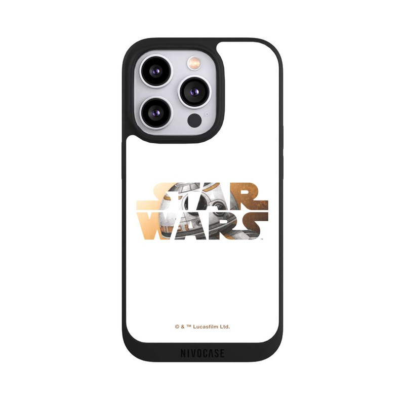 iPhone 14 Pro NIVOpure BB8 Logo Star Wars