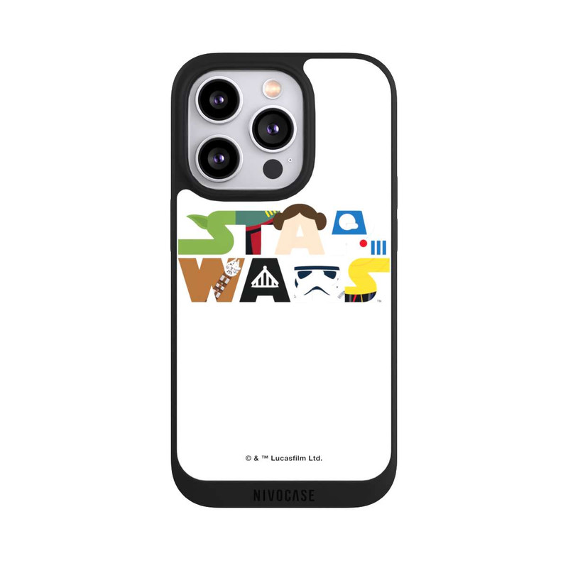 iPhone 14 Pro NIVOpure Logo de la bande dessinée Star Wars